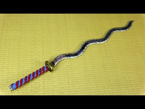 鬼滅の刃 伊黒小芭内の日輪刀 鍔や鞘 色など徹底解説 きめっちゃん