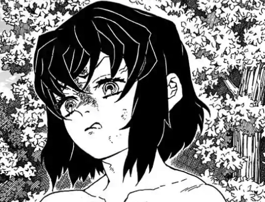 目の色 伊之助