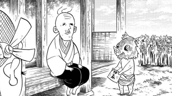 伊之助はかわいい シーンやミニキャライラストまとめ イイヨキニシナイデ きめっちゃん